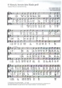 O Mensch, bewein dein Snde gro fr gem Chor (SAM) a cappella Chorpartitur