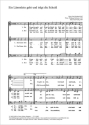 Ein Lmmlein geht fr gem Chor (SAM) a cappella (Instrumente ad lib) Partitur
