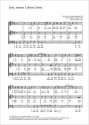 Witte, Gerd / Wenitzer, Wolfgang: Jesu, meines Lebens Leben Coro SAM P