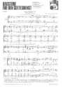 Frohlocket mit Hnden fr gem Chor und Instrumente Partitur