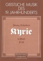 Kyrie d-Moll D49 fr Soli, gem Chor und Orchester Klavierauszug (la)