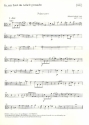 Ja mir hast du Arbeit gemacht fr Soli, gem Chor und Instrumente Viola