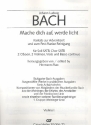 Mache dich auf werde licht fr Soli, gem Chor und Instrumente Violine 2