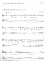 Sie werden euch in den Bann tun Kantate Nr.183 BWV183 Violine 2