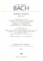 Markuspassion BWV247 fr Soli, gem Chor und Orchester Viola