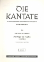 Man singet mit Freuden vom Sieg fr gem Chor und Instrumente Violine 2
