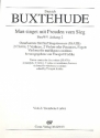 Man singet mit Freuden vom Sieg fr gem Chor und Instrumente Viola 1 (Altposaune)