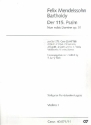 Psalm 115 op.31 fr Soli, gem Chor und Orchester Violine 1