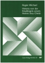 Die Empfngnis unsers Herren Jesu Christi fr Tenor, Soliloquenten und gem Chor (SSATTB) Partitur
