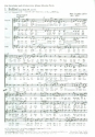 3 Psalmlieder op.13 nach Klavierstzen von J.S. Bach fr gem Chor a cappella Partitur