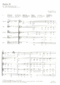 Psalm 38 fr gem Chor  (SSATTB) a cappella Partitur