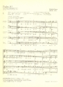Domine ex audio Psalm 143 fr gem Chor (SSATTB) a cappella Partitur