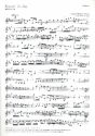 Konzert D-Dur fr Klarinette und Streichorchester und Cembalo Violine 1