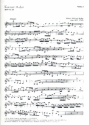 Konzert D-Dur fr Klarinette und Streichorchester mit Cembalo Violine 2