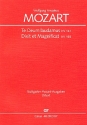 Dixit et Magnificat KV193  und  Te Deum KV141 fr gem Chor und Orchester Studienpartitur