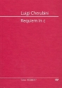 Requiem c-Moll fr gem Chor und Orchester Studienpartitur