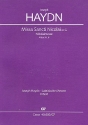 Missa Sancti Nicolai Hob.XXII:6 fr Soli, gem Chor, 2 Oboen, 2 Hrner, Streicher und Orgel Studienpartitur