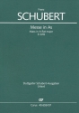 Messe As-Dur D678 2.Fassung fr Soli, gem Chor und Orchester Studienpartitur