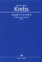 Sonaten in D und E fr Violine und Cembalo Partitur und Stimmen