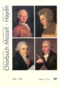 Chorbuch Mozart Haydn Band 1 - Geistliche Werke fr gleiche Stimmen (SSA/TTB)