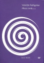 Missa civilis B-Dur op.12,8  fr Soli, gem Chor (SAB), Violine und Bc Partitur