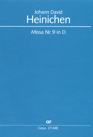 Messe D-Dur Nr.9 fr Soli, gem Chor und Orchester Partitur