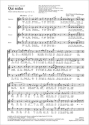Rheinberger, Josef Gabriel Rheinberger: Qui sedes, Benedixisti  Partitur
