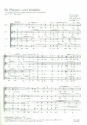 Ihr Himmel tauet hernieder op.57,1 fr gem Chor a cappella Partitur