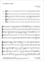 Rossini, Gioachino: Il candore in fuga Coro SSATB P