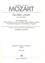 Exsultate jubilate KV165 (KV158a) fr Sopran und Orchester Violine 2