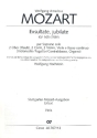 Exsultate jubilate KV165 (KV158a) fr Sopran und Orchester Viola