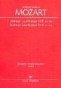 2 Litaniae Lauretanae fr Soli, gem Chor und Orchester Studienpartitur