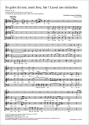Homilius, Gottfried August: So gehst du nun, mein Jesu hin Coro SATB P