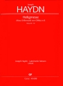 Heiligmesse B-Dur Hob.XXII:10 fr Soli, gem Chor und Orchester Partitur (lat)