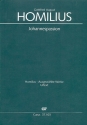 Johannespassion HoWV I.4 fr fr Soli, gem Chor und Orchester Partitur