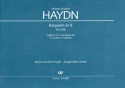 Requiem B-dur MH838 fr Soli, gem Chor und Orchester Partitur (lat)
