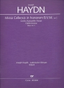 Groe Mariazeller Messe C-Dur Hob.XXII:5 fr Soli, gem Chor und Orchester Partitur
