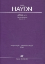 Harmoniemesse B-Dur Hob.XXII:14 fr Soli, gem Chor und Orchester Klavierauszug (lat)