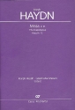 Theresienmesse B-Dur Hob.XXII:12 fr Soli, gem Chor und Orchester Klavierauszug (lat)