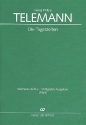 Die Tageszeiten TWV20:39 fr Soli, gem Chor und Orchester Klavierauszug Neuausgabe 2008
