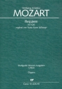 Requiem KV626 (ergnzt von Smayr) fr Soli, gem Chor und Orchester Orgel