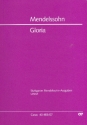 Gloria Es-Dur fr Soli (SSATB) , gem Chor und Orchester Studienpartitur