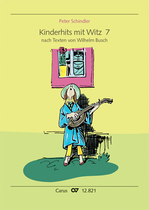 Kinderhits mit Witz Band 7 fr Kinderchor und Klavier (Rhythmusgruppe ad lib) Klavier-Partitur