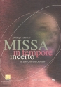 Missa in tempore incerto fr Tenor, gem Chor und Orchester Klavierauszug