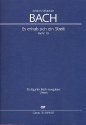 Es erhub sich ein Streit Kantate Nr.19 BWV19 Studienpartitur (en/dt)