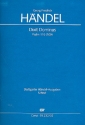 Dixit Dominus HWV232  fr Soli, gem Chor, Streichorchester und Bc Klavierauszug