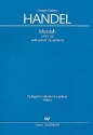 The Messiah HWV56 (with variant Movements) for soli, mixed chorus and orchestra (en) vocal score for the soloists