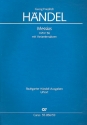 Der Messias HWV56 (mit Variantenstzen) fr Soli, gem Chor und Orchester Klavierauszug fr die Solisten (dt)