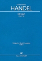 The Messiah HWV56 (without variant Movements) for soli, mixed chorus and orchestra vocal score for the chorus (en)