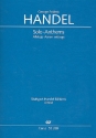Solo-Anthems HWV269-277 fr Sopran und Bc (Orgel) Partitur